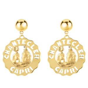 Chantecler <BR> Orecchini Logo