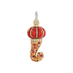 Chantecler <BR> Ciondolo Corni