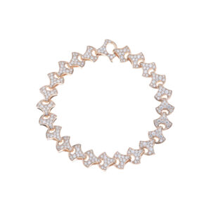 Angeletti 1940 <BR> Bracciale Wave Tennis