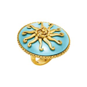 Chantecler <BR> Anello Logo